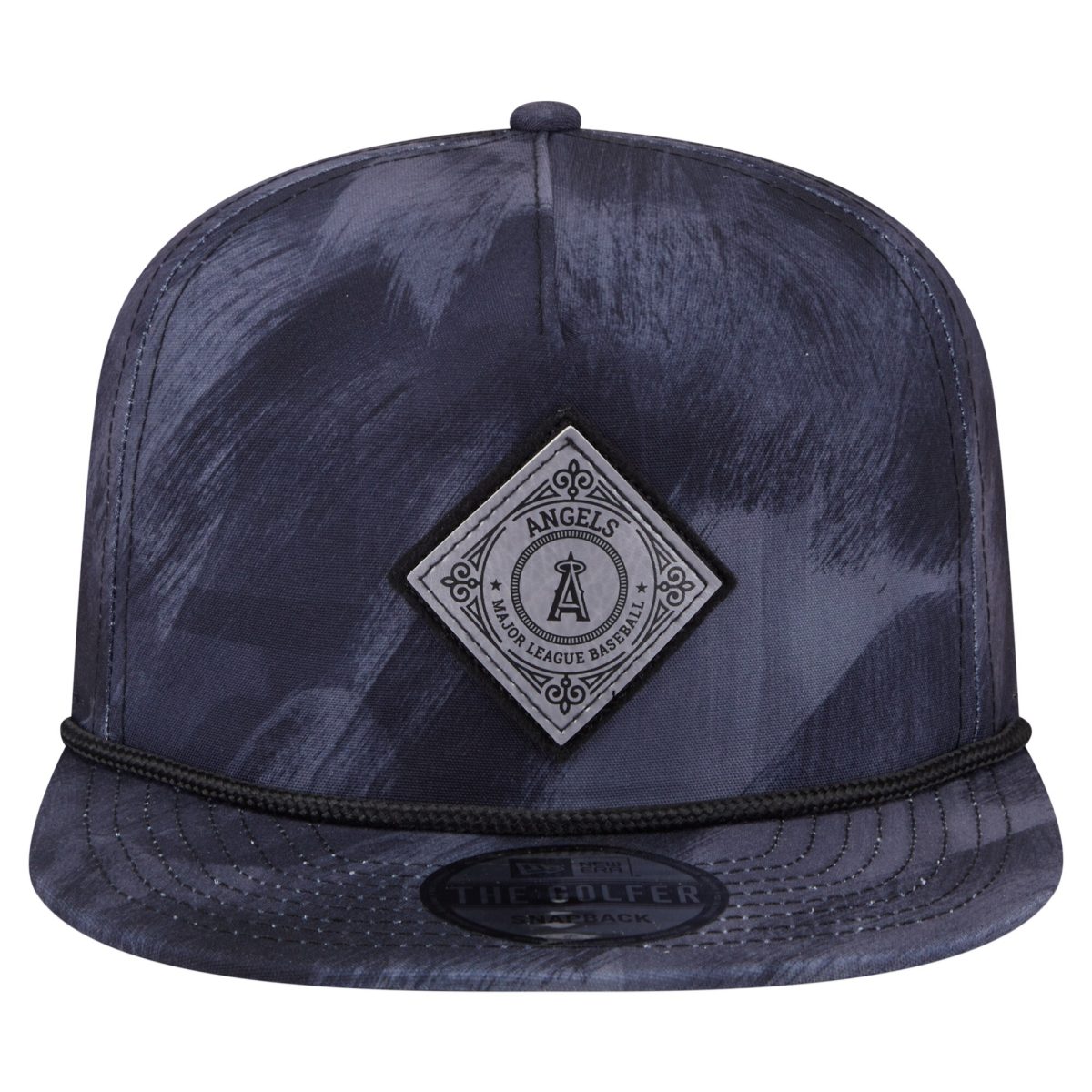 Los Angeles Angels Jerseys Shop – mens los angeles angels new era navy printed golfer snapback hat Baseball Jerseys and Caps for Fans