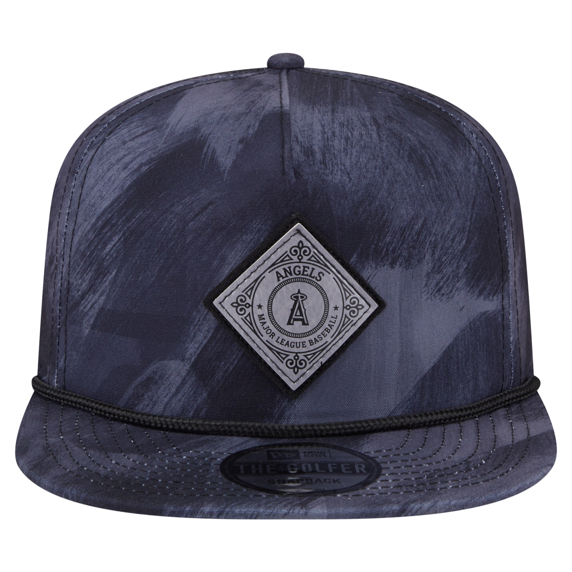 Los Angeles Angels Jerseys Shop – mens los angeles angels new era navy printed golfer snapback hat Baseball Jerseys and Caps for Fans