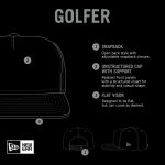 Los Angeles Angels Jerseys Shop – mens los angeles angels new era navy printed golfer snapback hat Baseball Jerseys and Caps for Fans