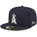 Los Angeles Angels Jerseys Shop – mens los angeles angels new era navy white logo 59fifty fitted hat Baseball Jerseys and Caps for Fans