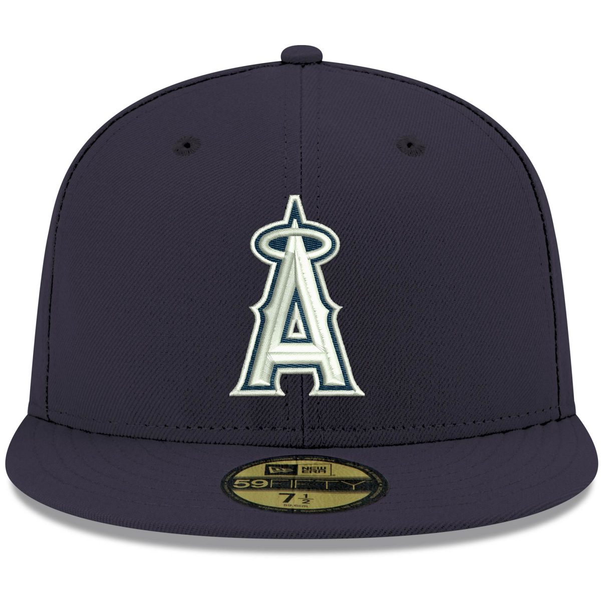 Los Angeles Angels Jerseys Shop – mens los angeles angels new era navy white logo 59fifty fitted hat Baseball Jerseys and Caps for Fans