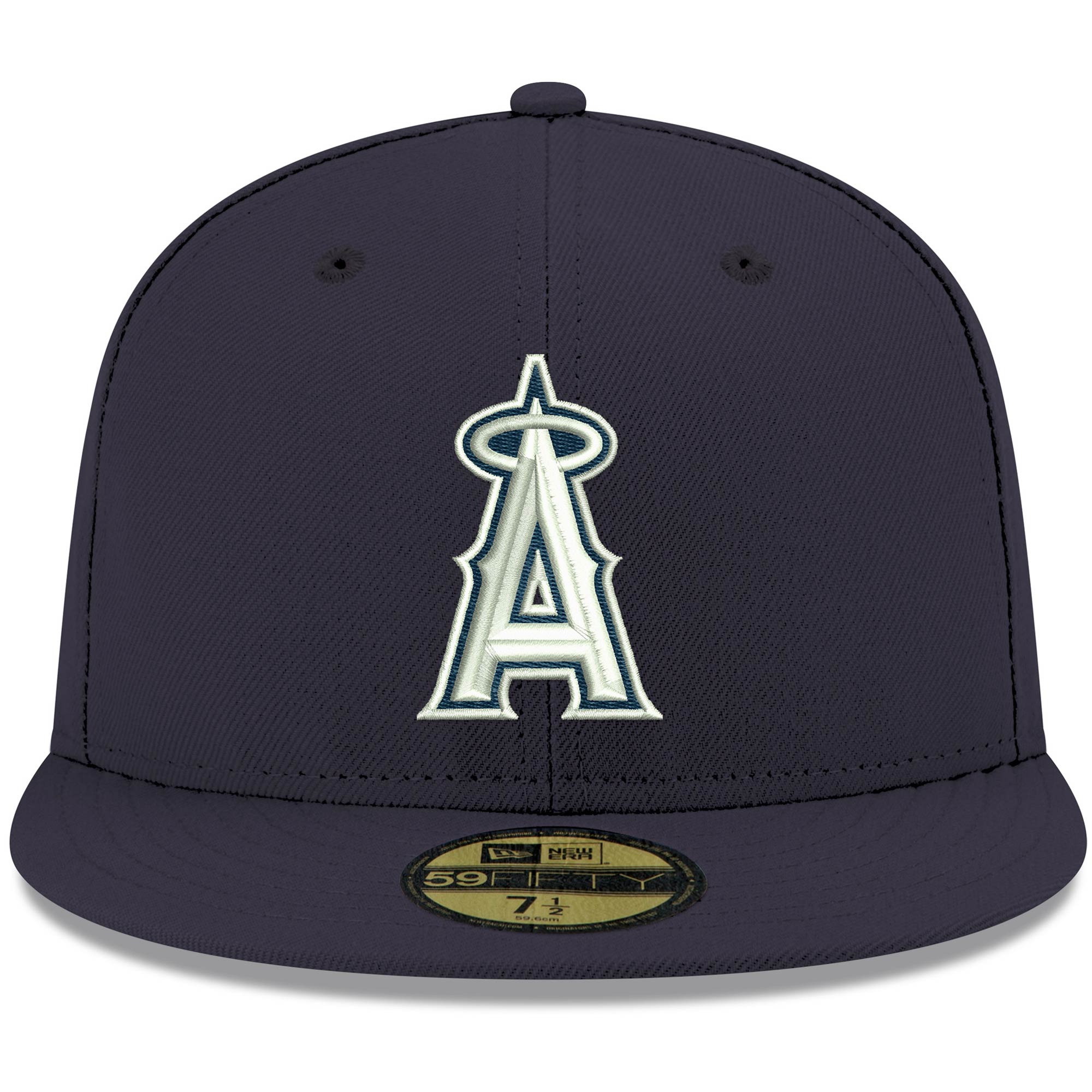 Los Angeles Angels Jerseys Shop – mens los angeles angels new era navy white logo 59fifty fitted hat Baseball Jerseys and Caps for Fans
