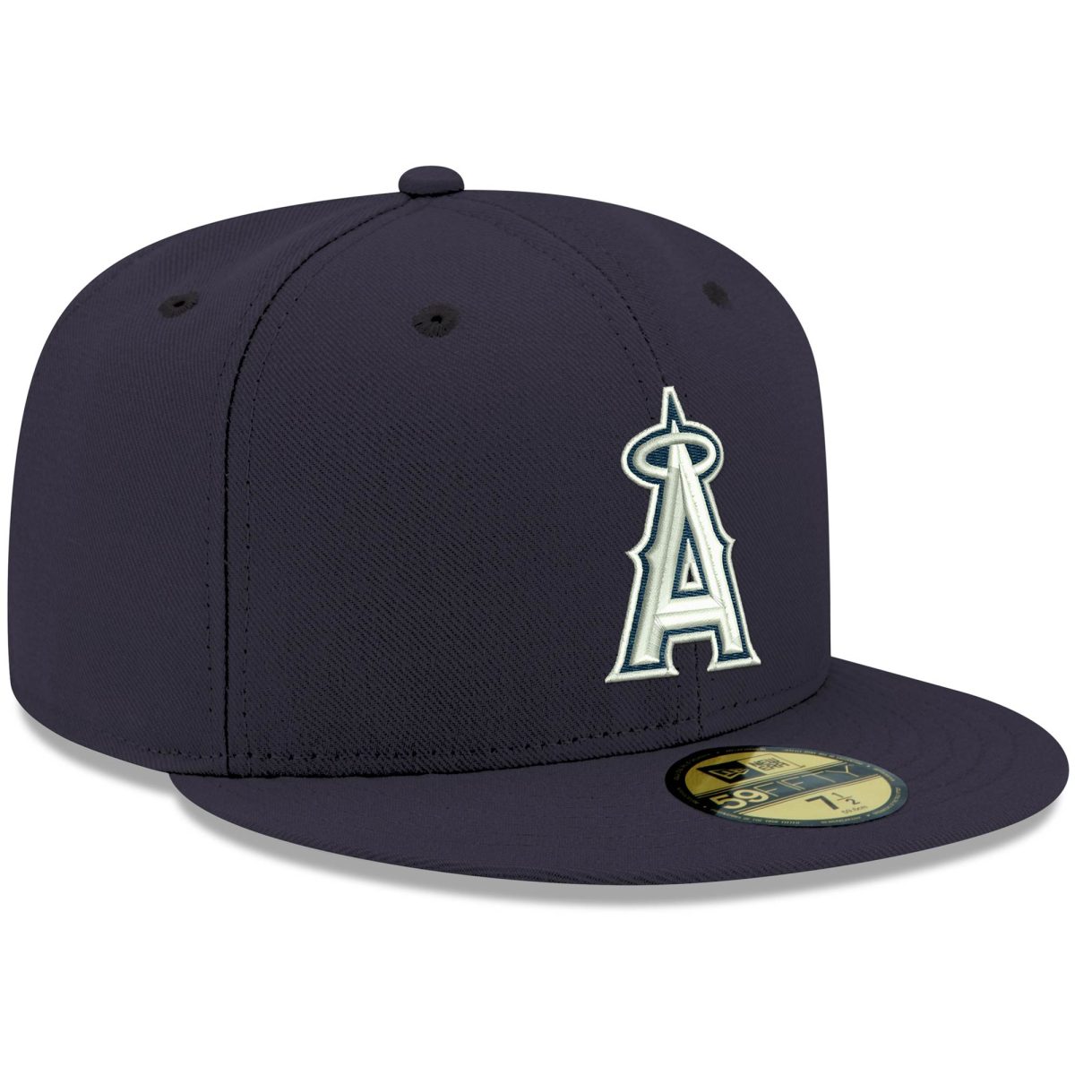 Los Angeles Angels Jerseys Shop – mens los angeles angels new era navy white logo 59fifty fitted hat Baseball Jerseys and Caps for Fans