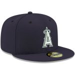 Los Angeles Angels Jerseys Shop – mens los angeles angels new era navy white logo 59fifty fitted hat Baseball Jerseys and Caps for Fans