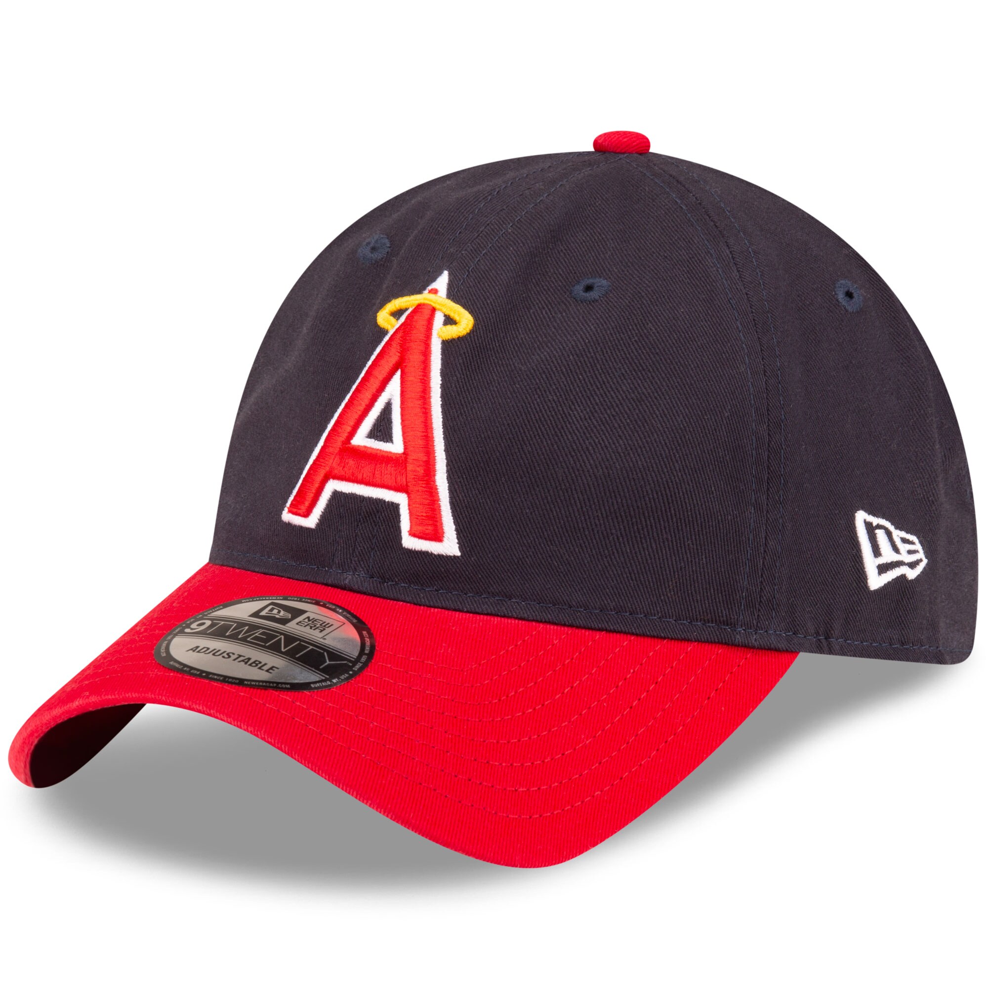 Los Angeles Angels Jerseys Shop – mens los angeles angels new era navyred alternate 9twenty adjustable hat Baseball Jerseys and Caps for Fans