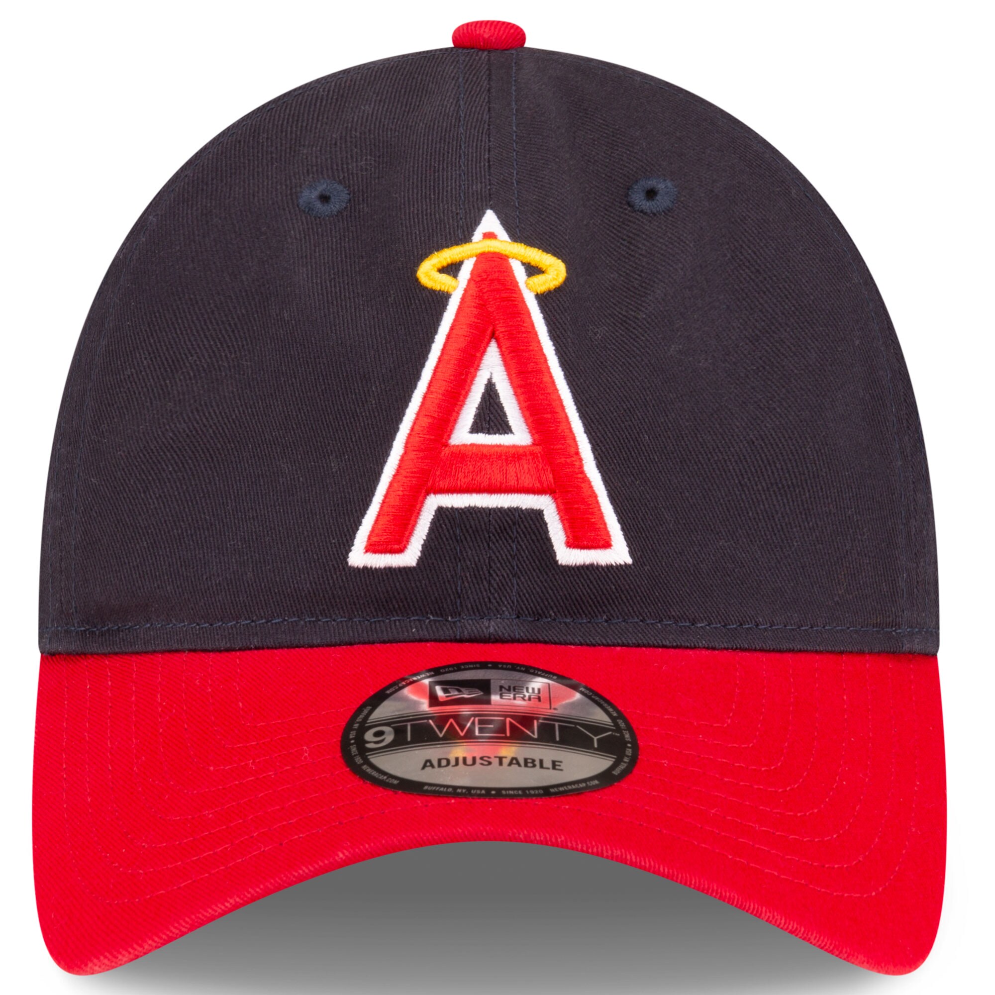 Los Angeles Angels Jerseys Shop – mens los angeles angels new era navyred alternate 9twenty adjustable hat Baseball Jerseys and Caps for Fans