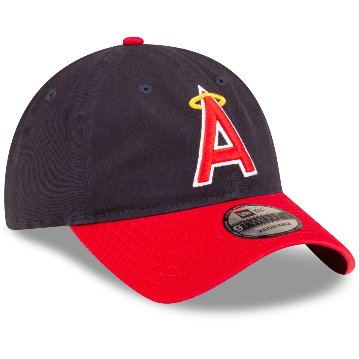 Los Angeles Angels Jerseys Shop – mens los angeles angels new era navyred alternate 9twenty adjustable hat Baseball Jerseys and Caps for Fans