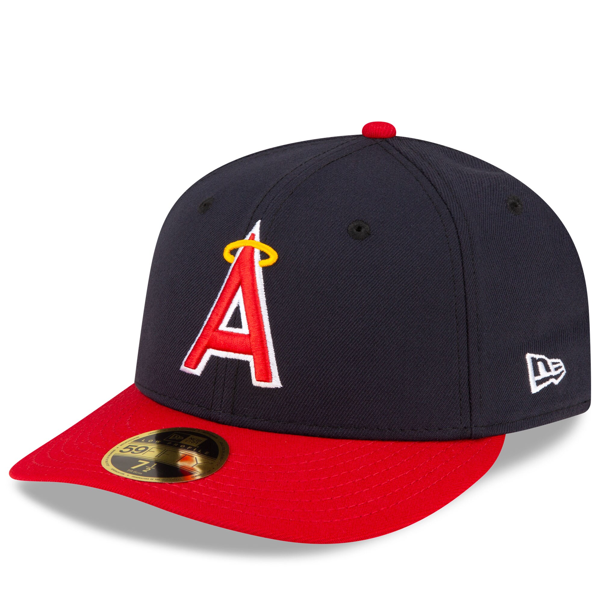 Los Angeles Angels Jerseys Shop – mens los angeles angels new era navyred alternate authentic collection on-field low profile 59fifty fitted hat Baseball Jerseys and Caps for Fans