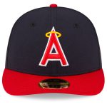 Los Angeles Angels Jerseys Shop – mens los angeles angels new era navyred alternate authentic collection on-field low profile 59fifty fitted hat Baseball Jerseys and Caps for Fans