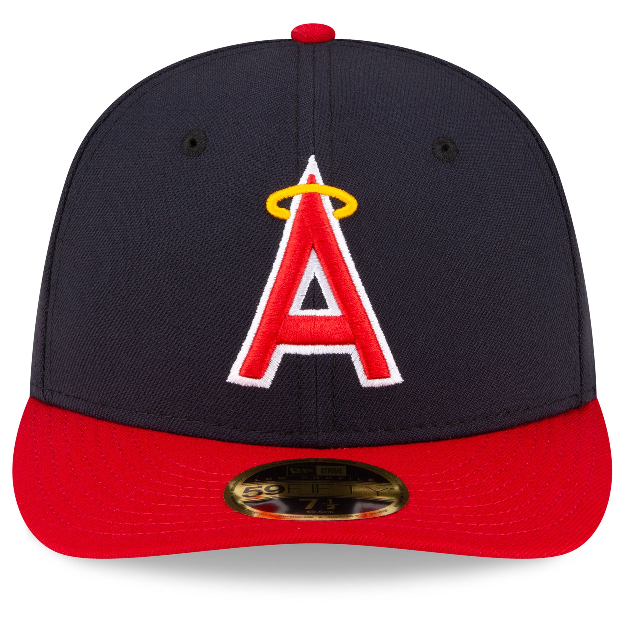 Los Angeles Angels Jerseys Shop – mens los angeles angels new era navyred alternate authentic collection on-field low profile 59fifty fitted hat Baseball Jerseys and Caps for Fans