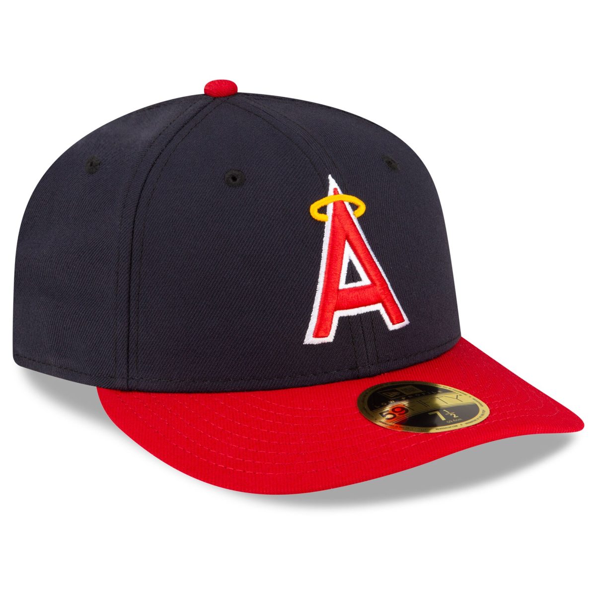 Los Angeles Angels Jerseys Shop – mens los angeles angels new era navyred alternate authentic collection on-field low profile 59fifty fitted hat Baseball Jerseys and Caps for Fans