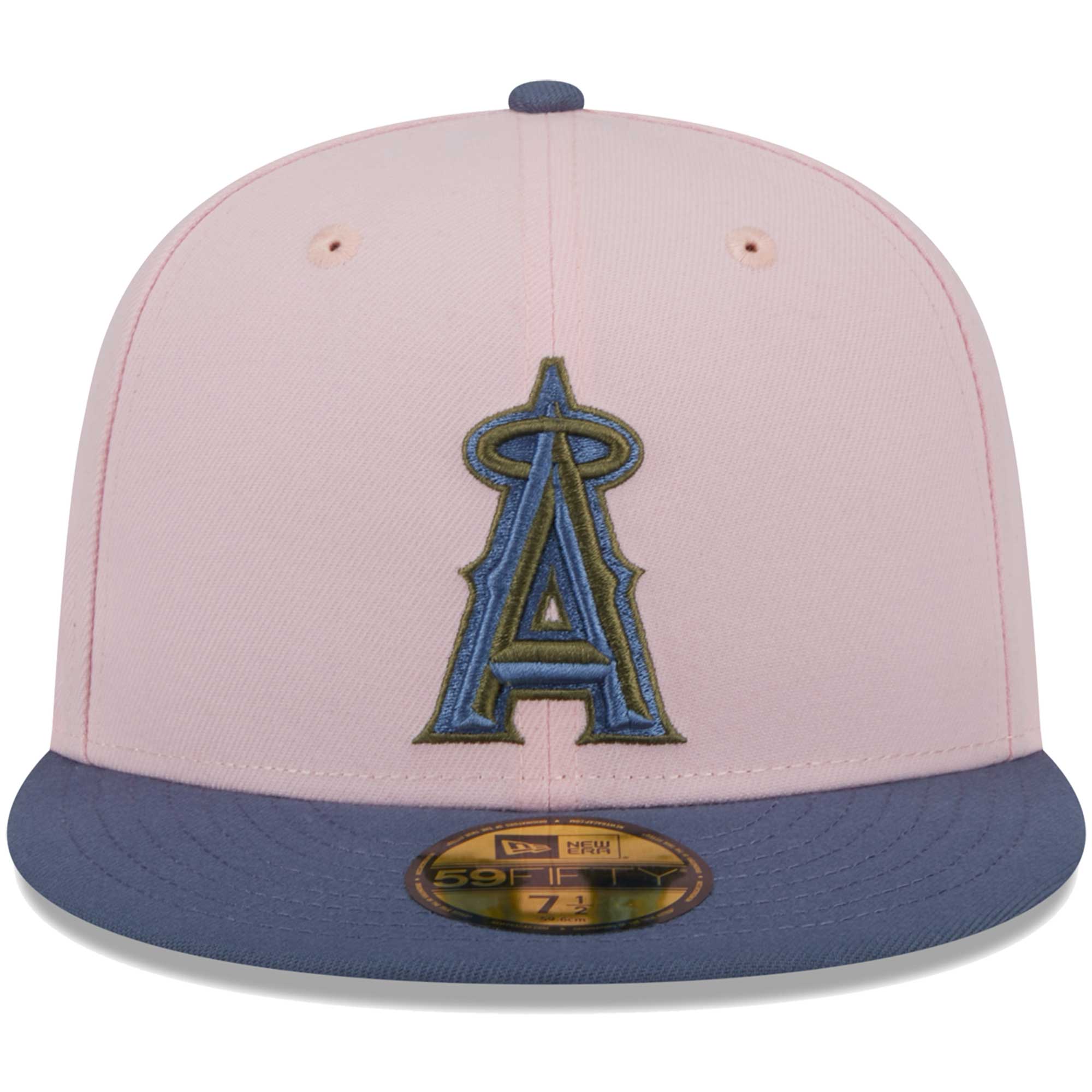 Los Angeles Angels Jerseys Shop – mens los angeles angels new era pinkblue olive undervisor 59fifty fitted hat Baseball Jerseys and Caps for Fans