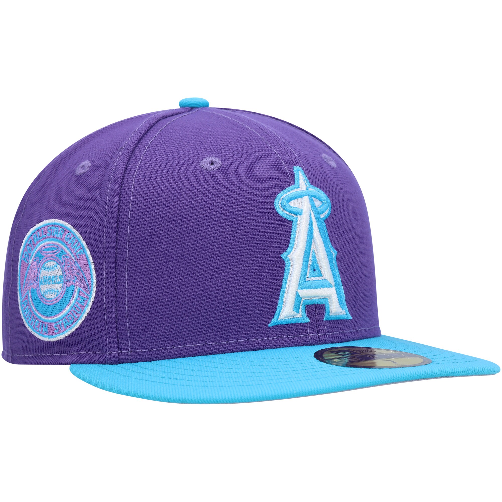 Los Angeles Angels Jerseys Shop – mens los angeles angels new era purple vice 59fifty fitted hat Baseball Jerseys and Caps for Fans