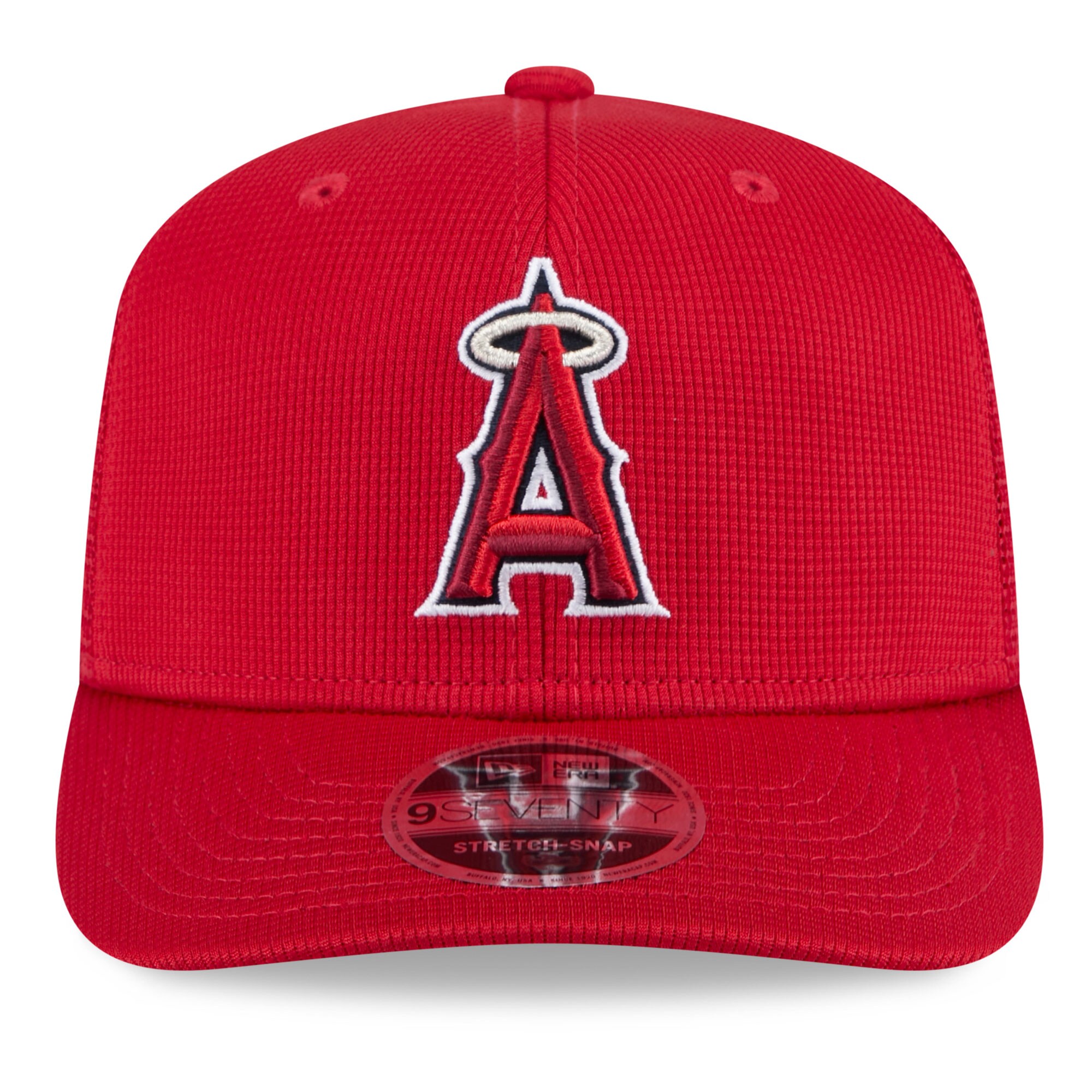 Los Angeles Angels Jerseys Shop – mens los angeles angels new era red 2025 spring training 9seventy stretch-snap trucker hat Baseball Jerseys and Caps for Fans