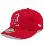 Los Angeles Angels Jerseys Shop – mens los angeles angels new era red 2025 spring training low profile 59fifty fitted hat Baseball Jerseys and Caps for Fans