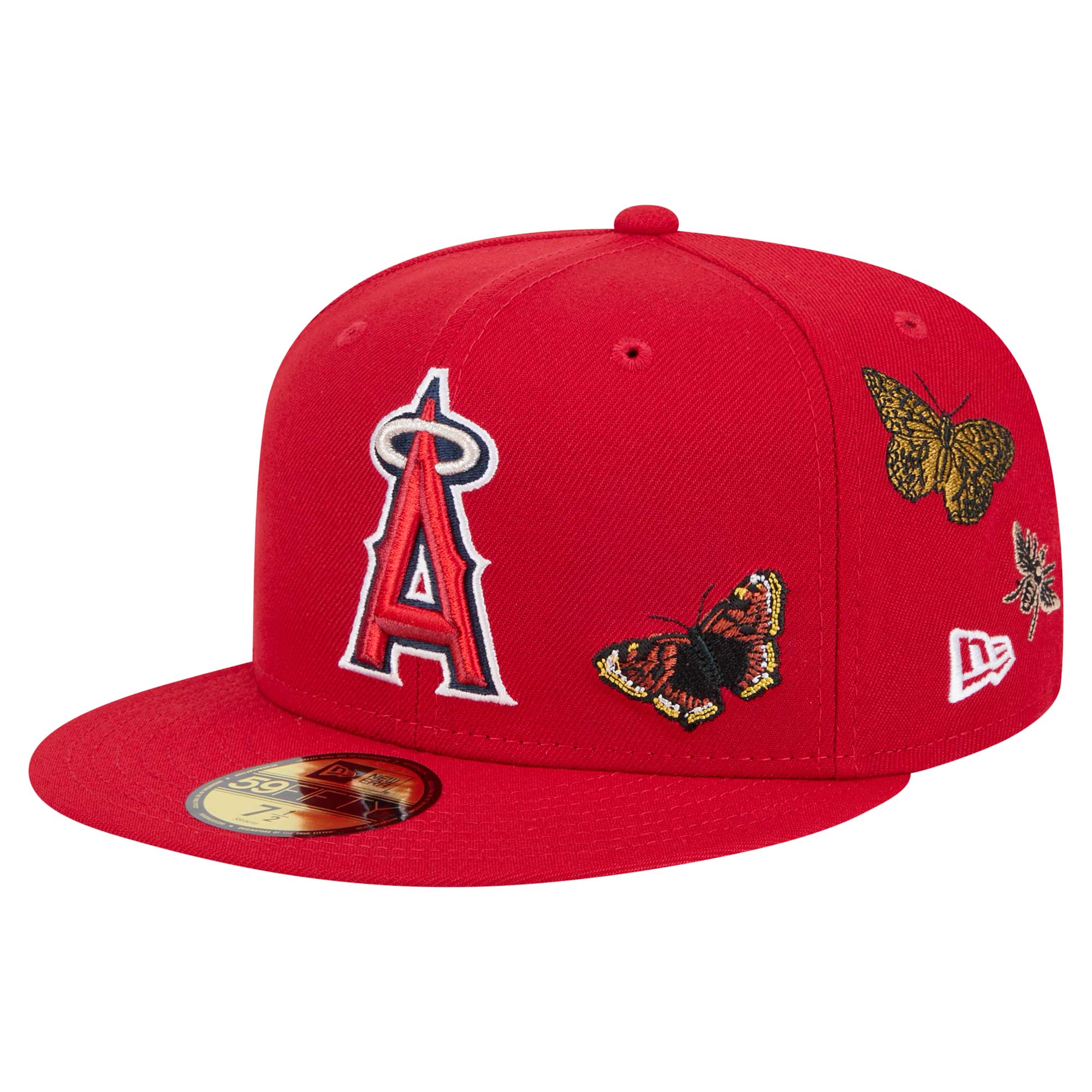 Los Angeles Angels Jerseys Shop – mens los angeles angels new era red 59fifty felt fitted hat Baseball Jerseys and Caps for Fans
