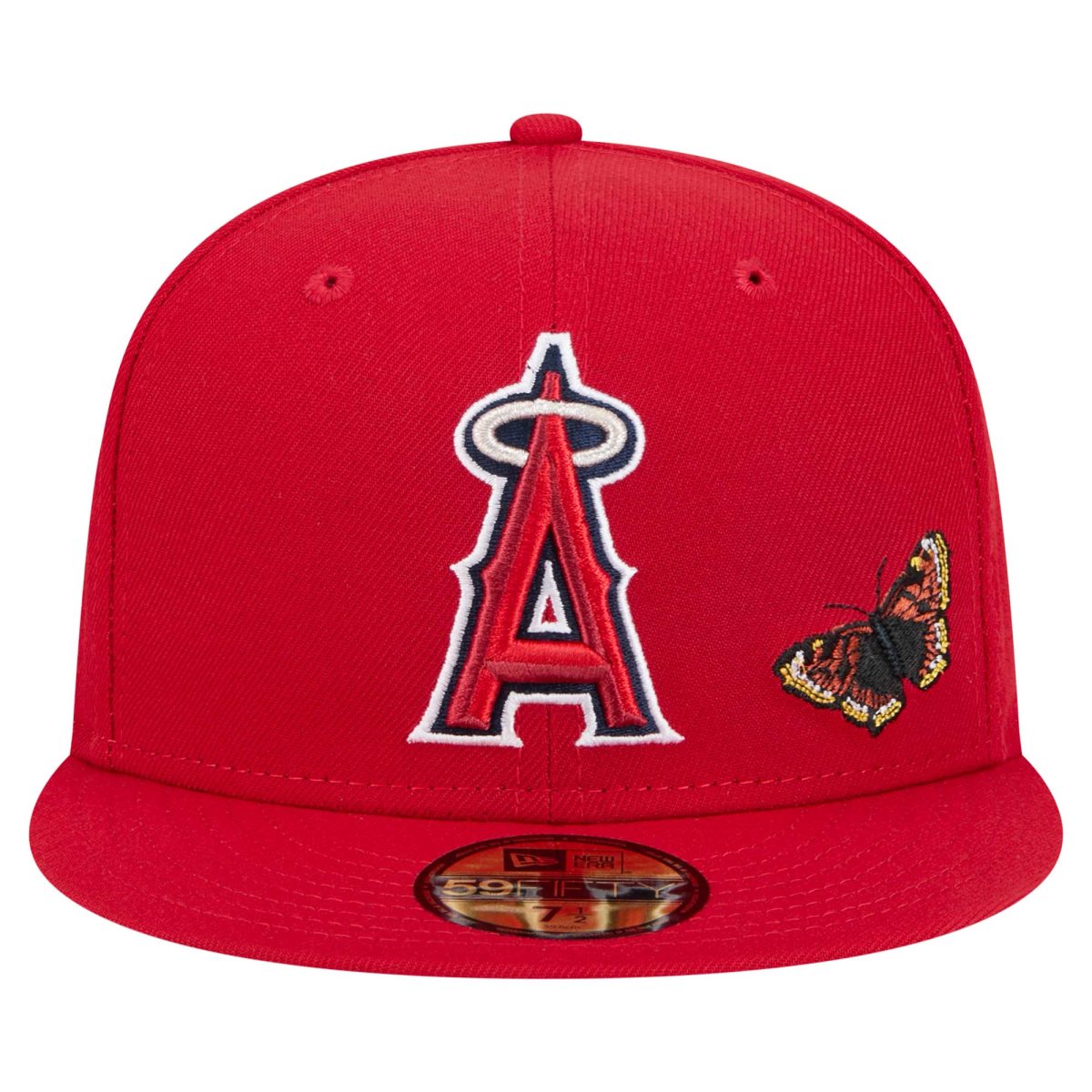 Los Angeles Angels Jerseys Shop – mens los angeles angels new era red 59fifty felt fitted hat Baseball Jerseys and Caps for Fans