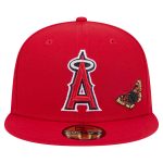 Los Angeles Angels Jerseys Shop – mens los angeles angels new era red 59fifty felt fitted hat Baseball Jerseys and Caps for Fans