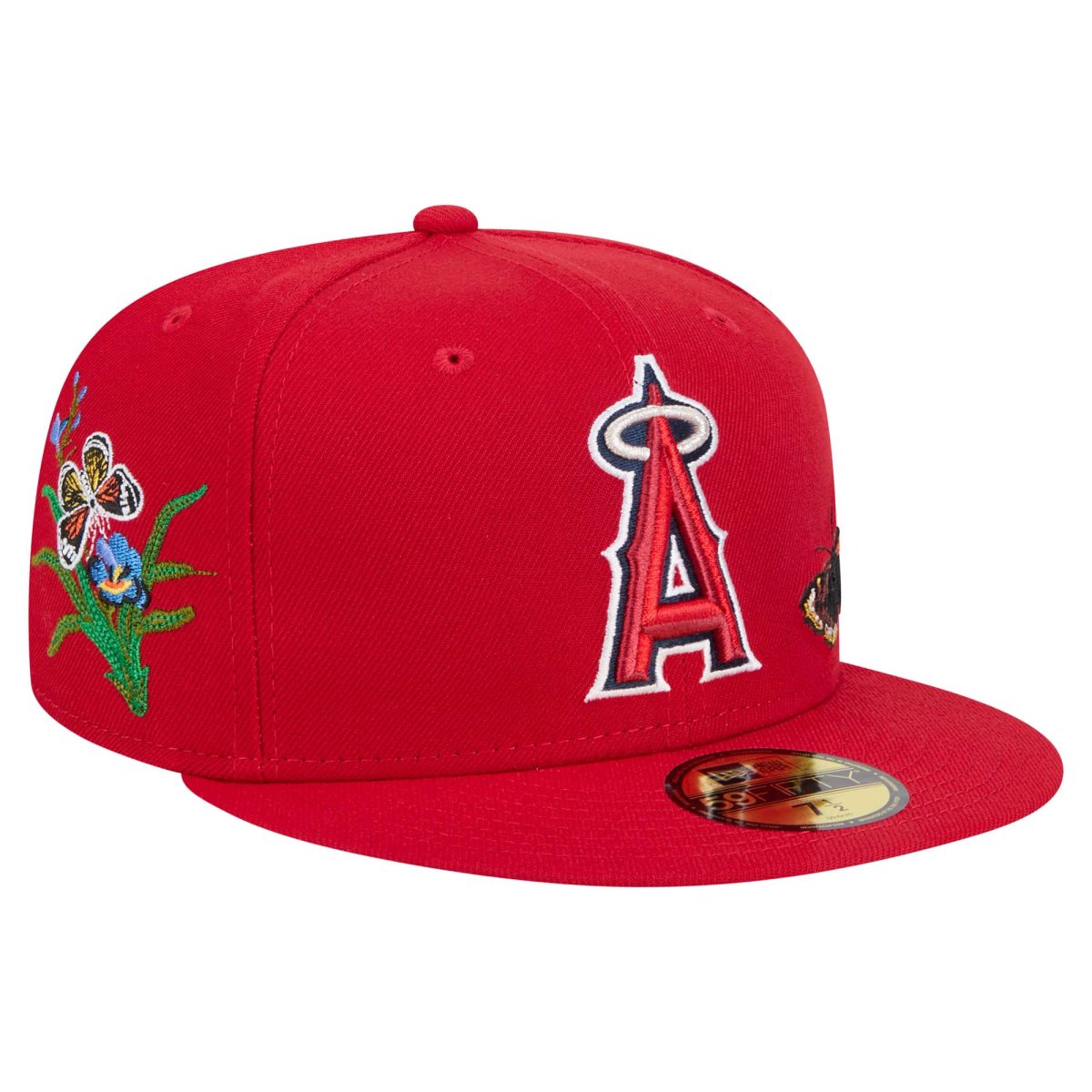 Los Angeles Angels Jerseys Shop – mens los angeles angels new era red 59fifty felt fitted hat Baseball Jerseys and Caps for Fans