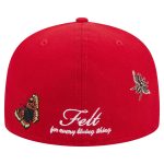Los Angeles Angels Jerseys Shop – mens los angeles angels new era red 59fifty felt fitted hat Baseball Jerseys and Caps for Fans