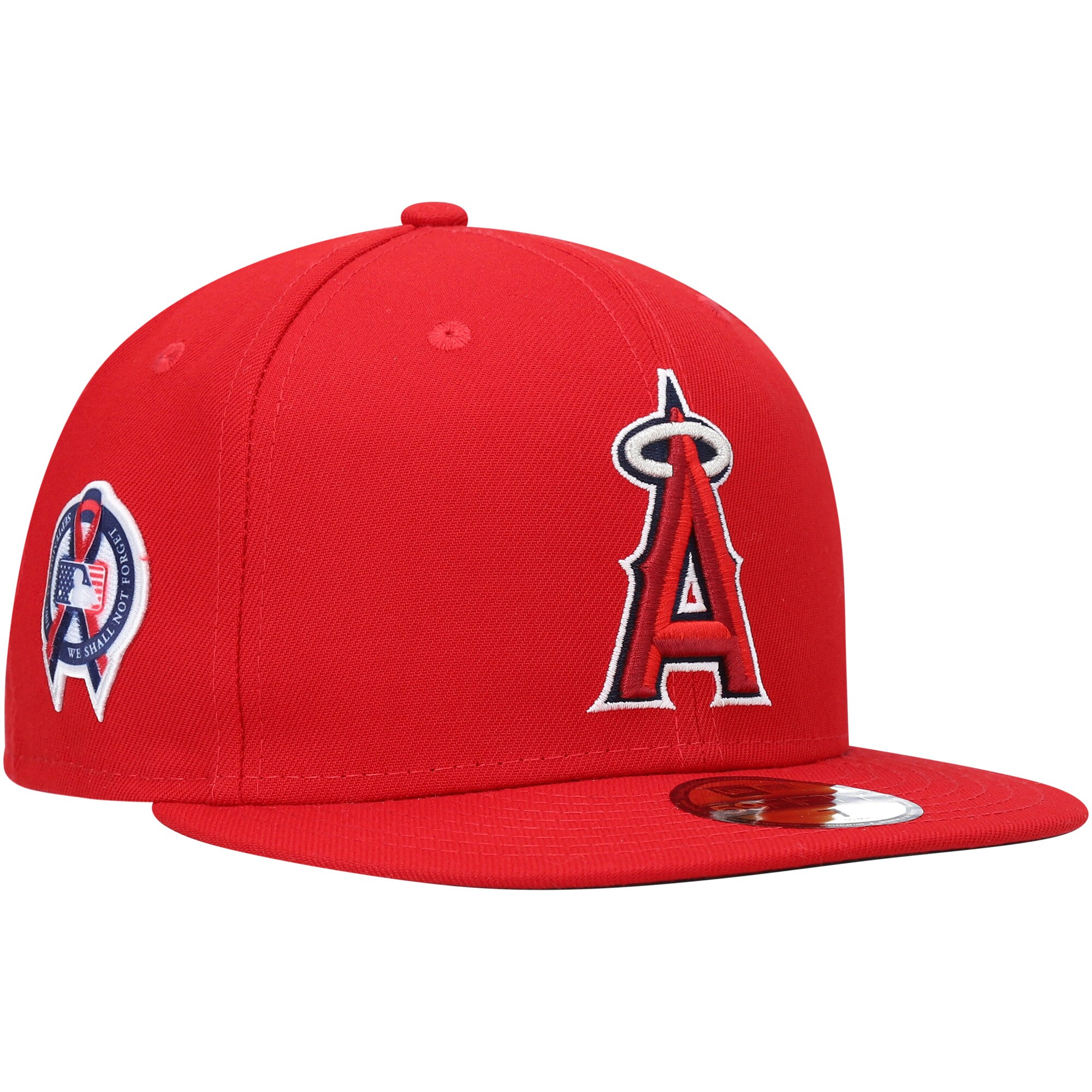 Los Angeles Angels Jerseys Shop – mens los angeles angels new era red 911 memorial side patch 59fifty fitted hat Baseball Jerseys and Caps for Fans