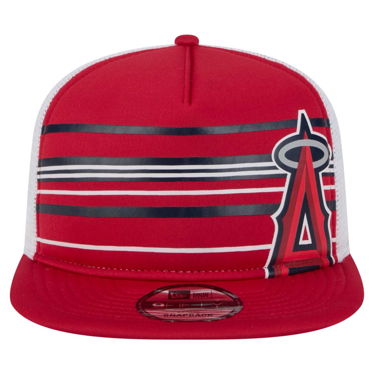 Los Angeles Angels Jerseys Shop – mens los angeles angels new era red 9fifty a-frame trucker snapback hat Baseball Jerseys and Caps for Fans