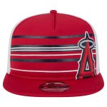 Los Angeles Angels Jerseys Shop – mens los angeles angels new era red 9fifty a-frame trucker snapback hat Baseball Jerseys and Caps for Fans