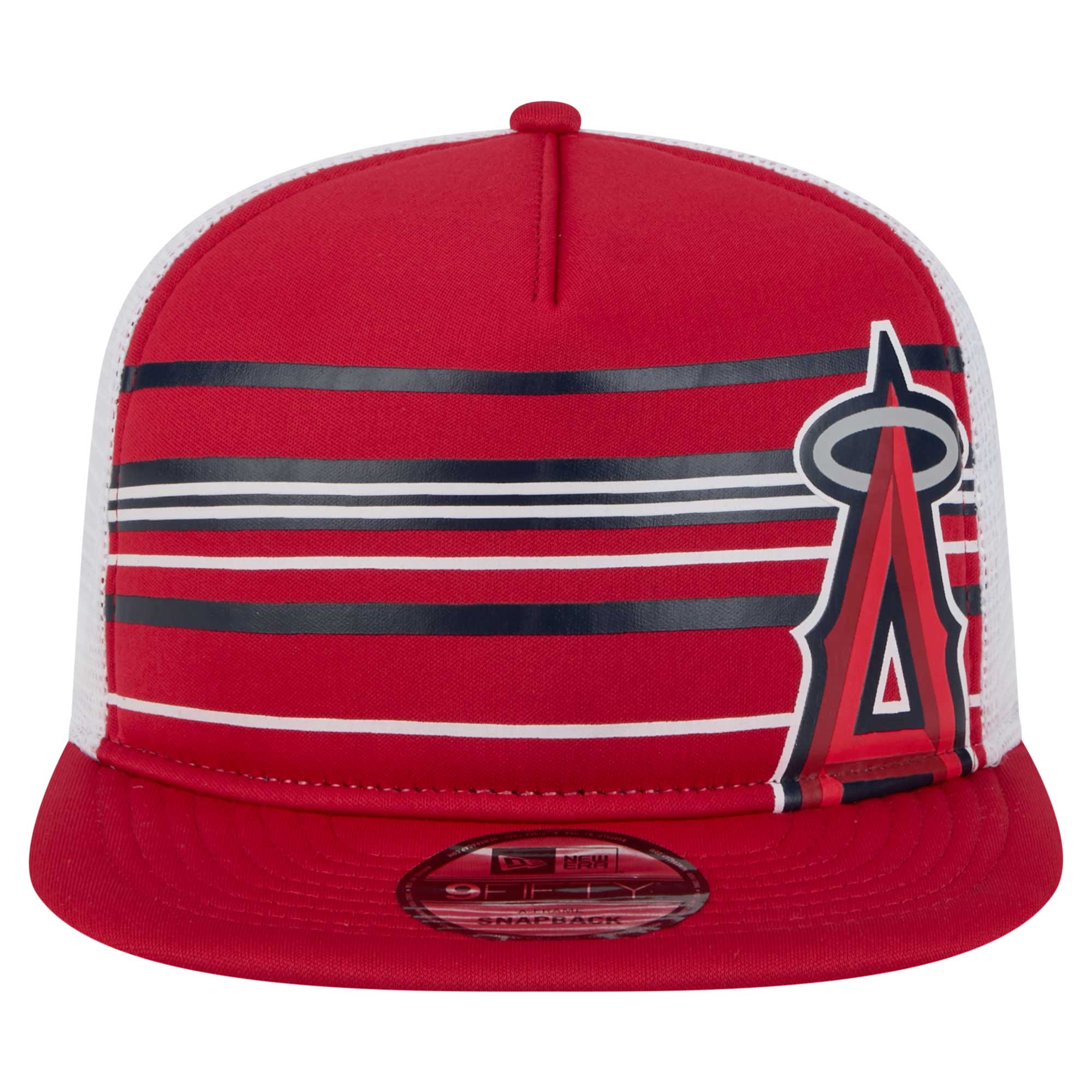 Los Angeles Angels Jerseys Shop – mens los angeles angels new era red 9fifty a-frame trucker snapback hat Baseball Jerseys and Caps for Fans