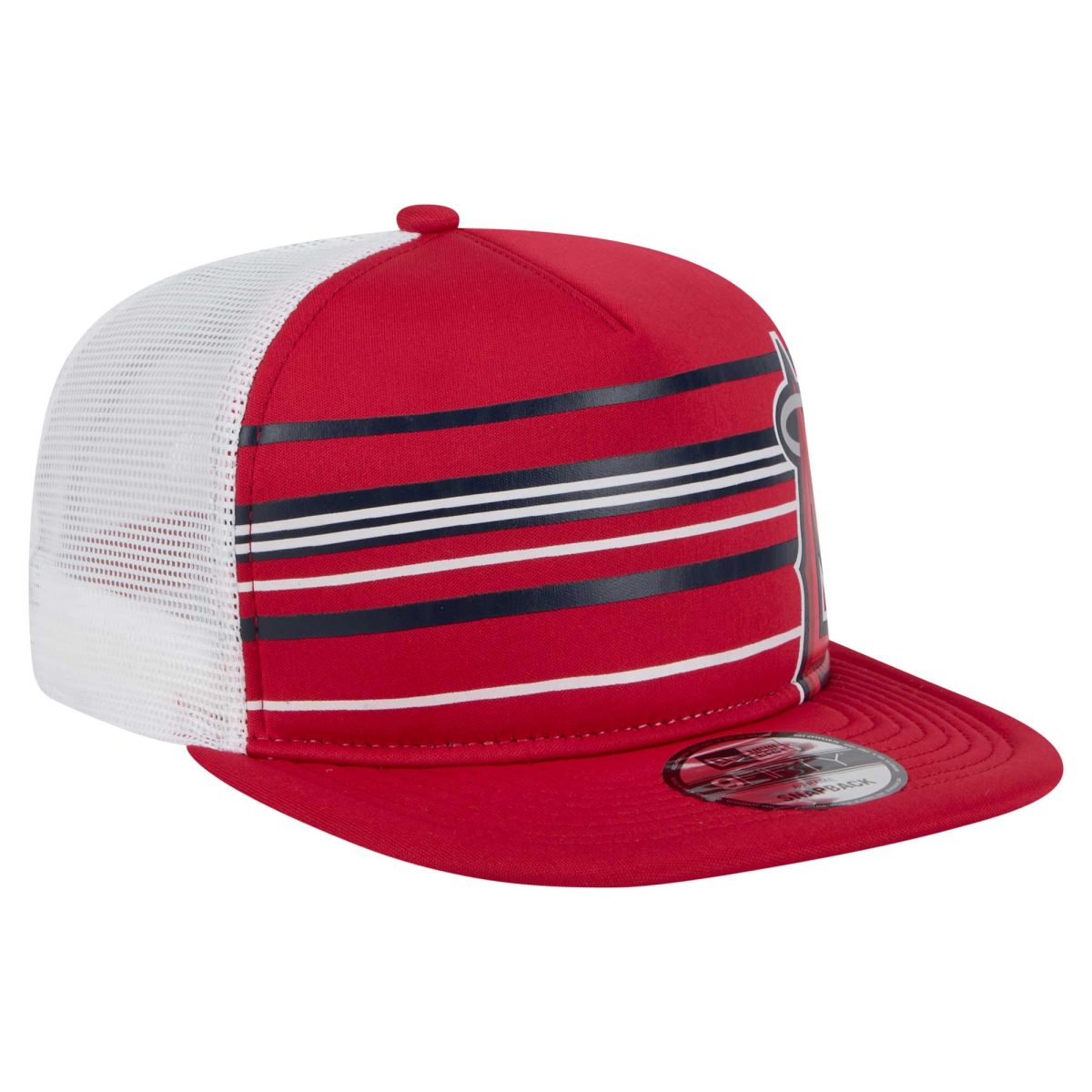 Los Angeles Angels Jerseys Shop – mens los angeles angels new era red 9fifty a-frame trucker snapback hat Baseball Jerseys and Caps for Fans