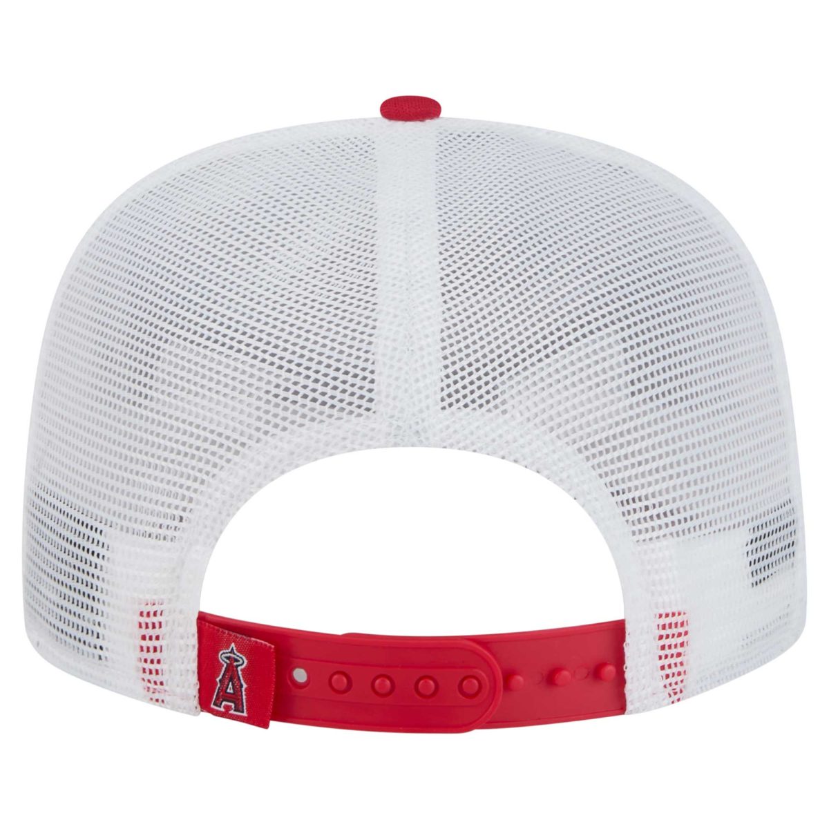 Los Angeles Angels Jerseys Shop – mens los angeles angels new era red 9fifty a-frame trucker snapback hat Baseball Jerseys and Caps for Fans