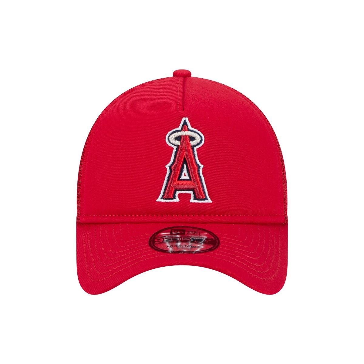 Los Angeles Angels Jerseys Shop – mens los angeles angels new era red 9forty a-frame trucker adjustable hat Baseball Jerseys and Caps for Fans
