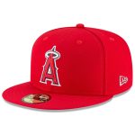 Los Angeles Angels Jerseys Shop – mens los angeles angels new era red game authentic collection on-field 59fifty fitted hat Baseball Jerseys and Caps for Fans