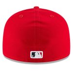 Los Angeles Angels Jerseys Shop – mens los angeles angels new era red game authentic collection on-field 59fifty fitted hat Baseball Jerseys and Caps for Fans