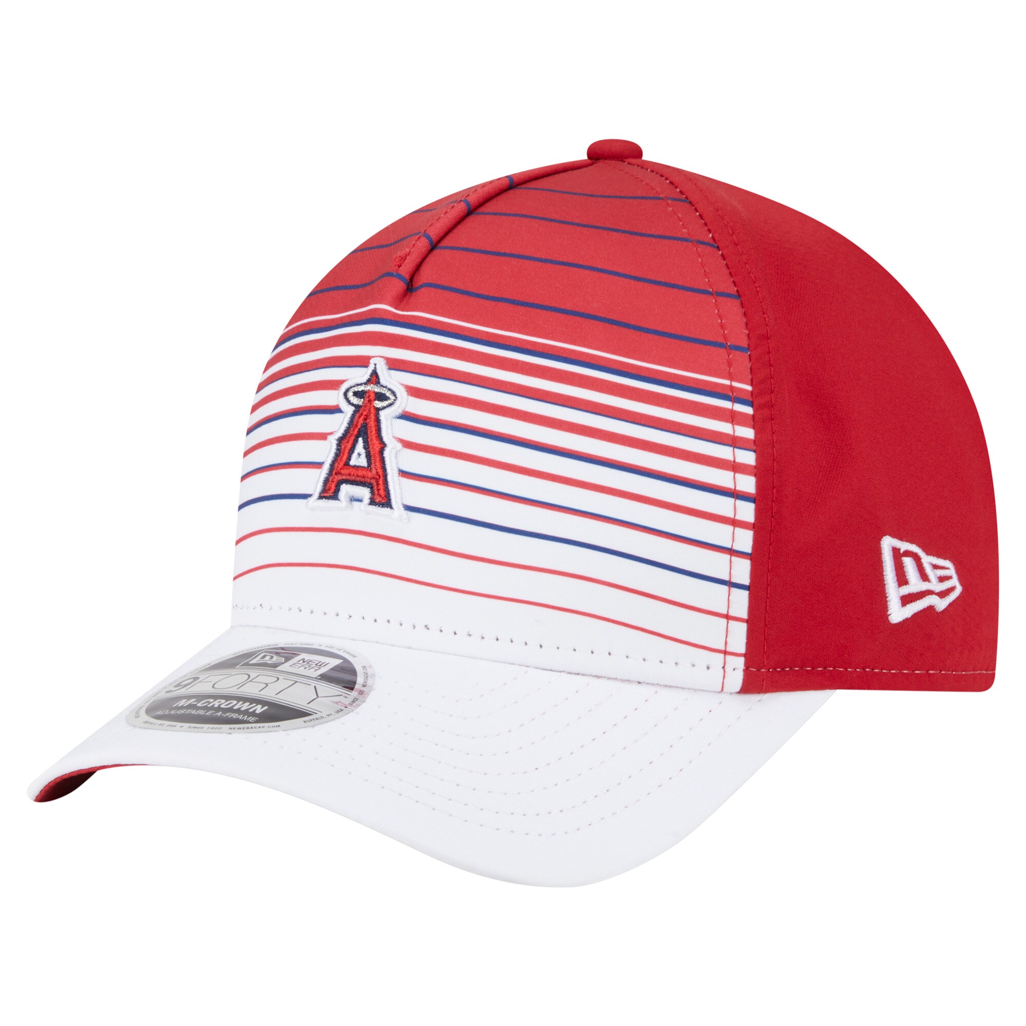 Los Angeles Angels Jerseys Shop – mens los angeles angels new era red gradient 9forty m-crown adjustable hat Baseball Jerseys and Caps for Fans