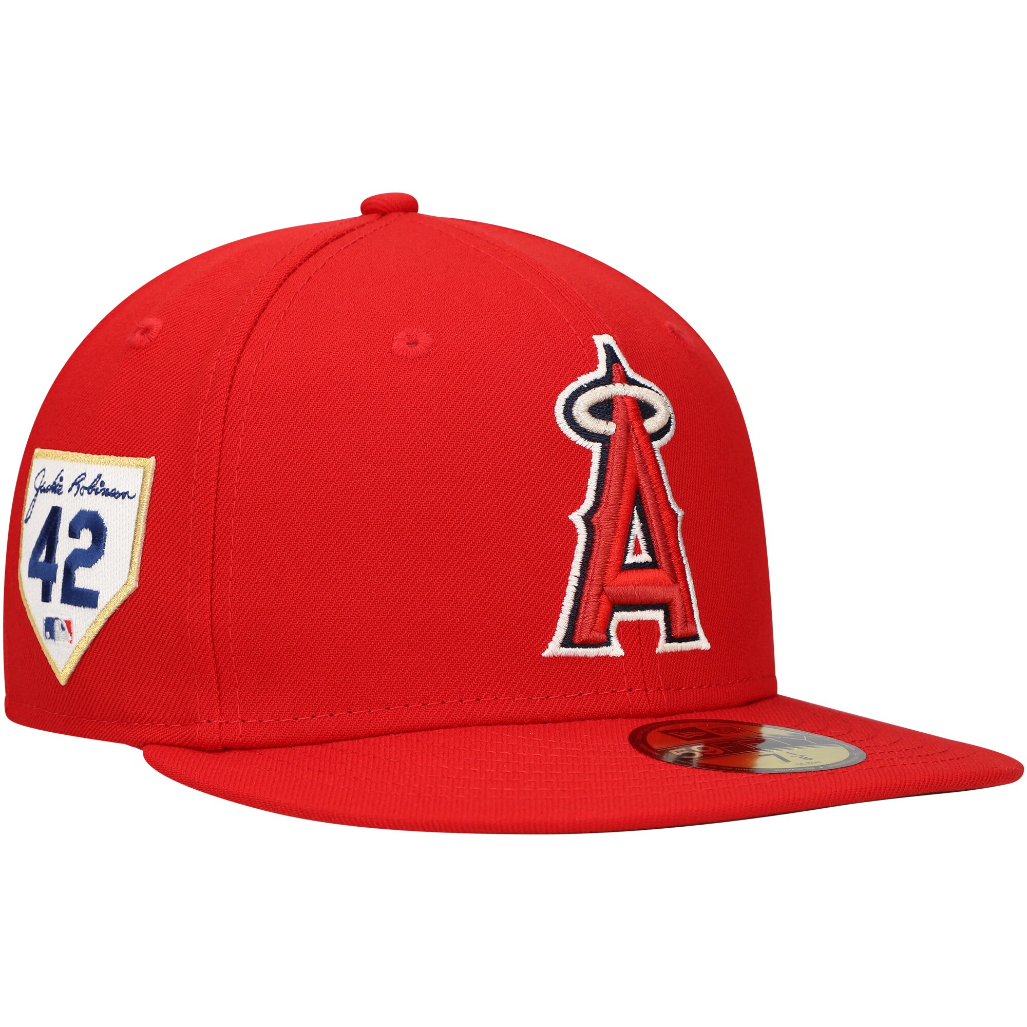 Los Angeles Angels Jerseys Shop – mens los angeles angels new era red jackie robinson day side patch 59fifty fitted hat Baseball Jerseys and Caps for Fans
