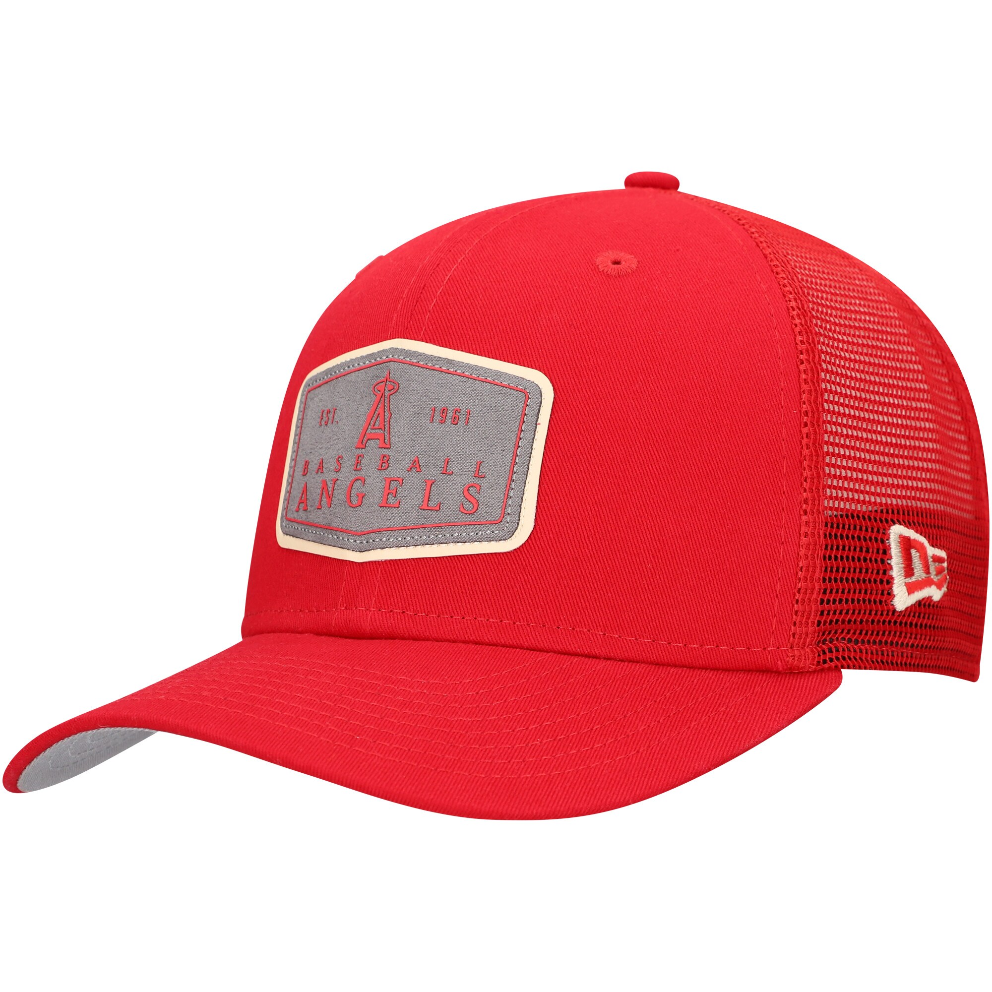Los Angeles Angels Jerseys Shop – mens los angeles angels new era red labeled 9seventy stretch-snap adjustable hat Baseball Jerseys and Caps for Fans