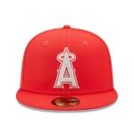 Los Angeles Angels Jerseys Shop – mens los angeles angels new era red lava highlighter logo 59fifty fitted hat Baseball Jerseys and Caps for Fans