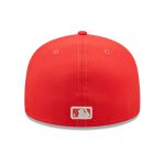 Los Angeles Angels Jerseys Shop – mens los angeles angels new era red lava highlighter logo 59fifty fitted hat Baseball Jerseys and Caps for Fans