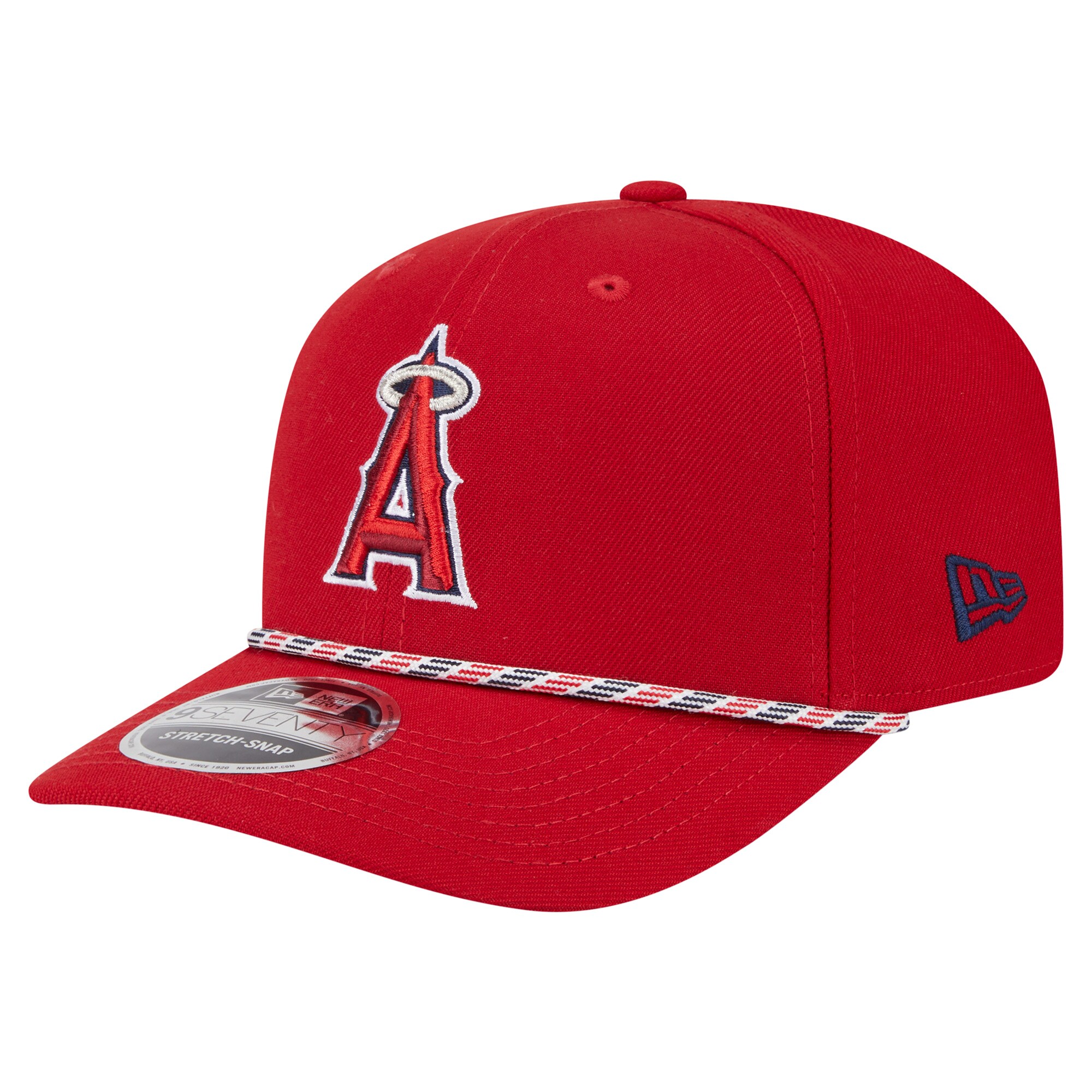 Los Angeles Angels Jerseys Shop – mens los angeles angels new era red multi-rope 9seventy stretch-snap hat Baseball Jerseys and Caps for Fans