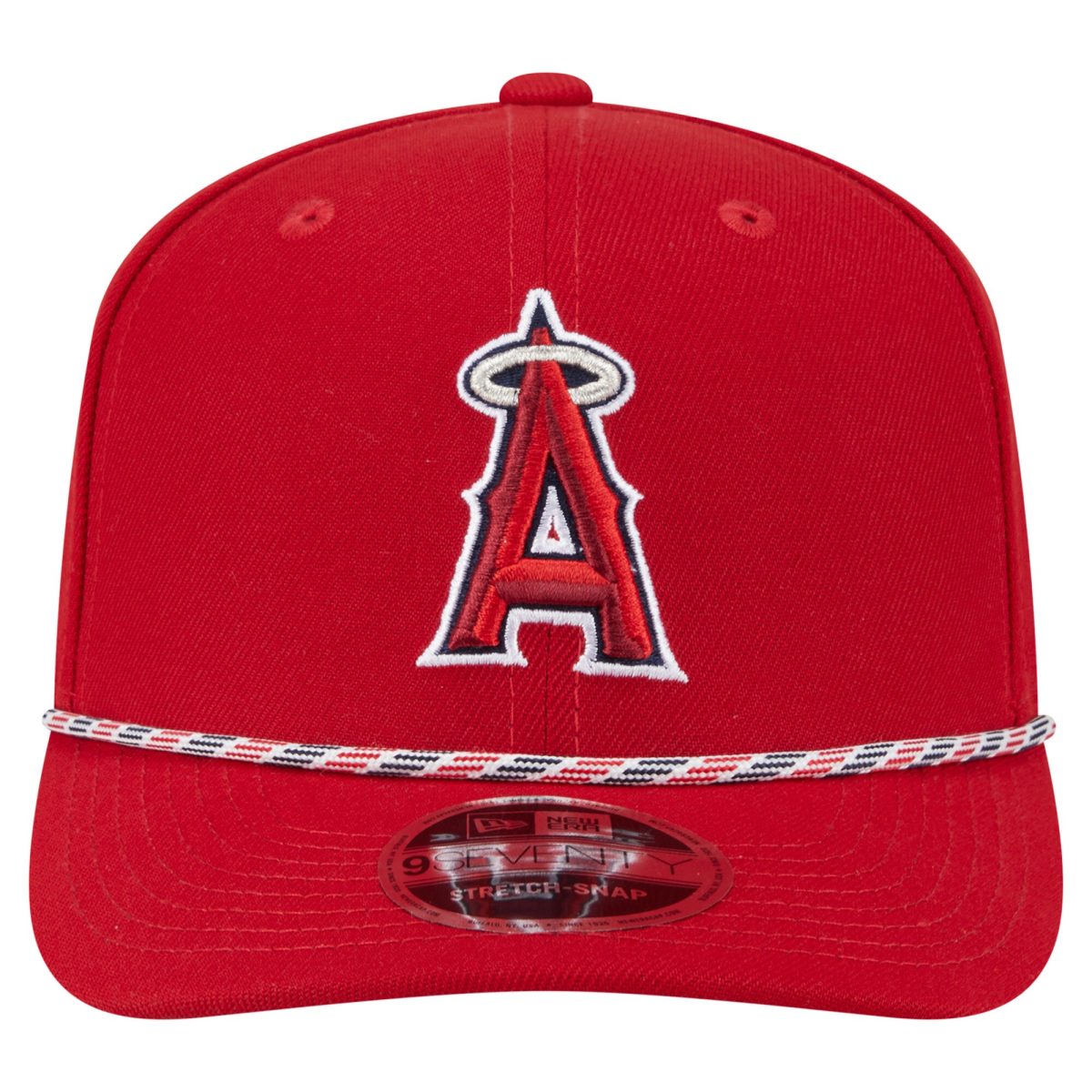 Los Angeles Angels Jerseys Shop – mens los angeles angels new era red multi-rope 9seventy stretch-snap hat Baseball Jerseys and Caps for Fans