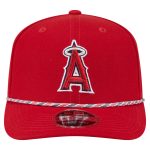 Los Angeles Angels Jerseys Shop – mens los angeles angels new era red multi-rope 9seventy stretch-snap hat Baseball Jerseys and Caps for Fans