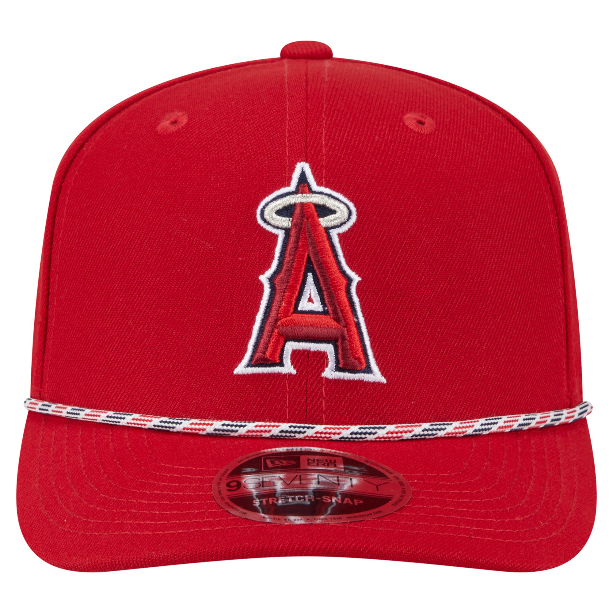 Los Angeles Angels Jerseys Shop – mens los angeles angels new era red multi-rope 9seventy stretch-snap hat Baseball Jerseys and Caps for Fans