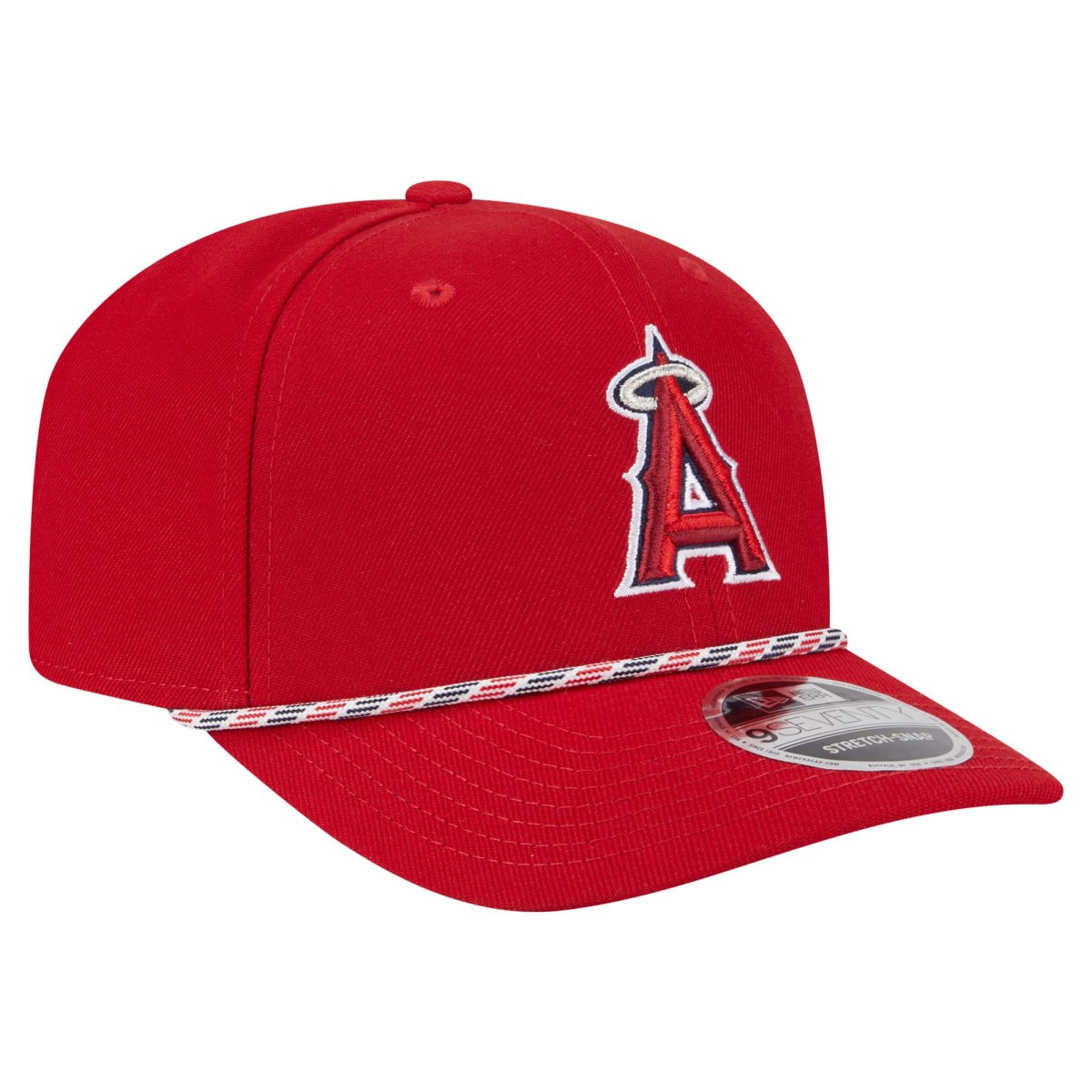 Los Angeles Angels Jerseys Shop – mens los angeles angels new era red multi-rope 9seventy stretch-snap hat Baseball Jerseys and Caps for Fans