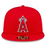 Los Angeles Angels Jerseys Shop – mens los angeles angels new era red national baseball hall of fame 59fifty fitted hat Baseball Jerseys and Caps for Fans
