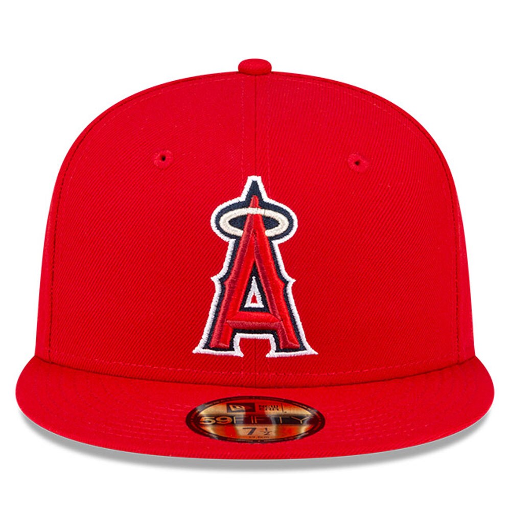 Los Angeles Angels Jerseys Shop – mens los angeles angels new era red national baseball hall of fame 59fifty fitted hat Baseball Jerseys and Caps for Fans