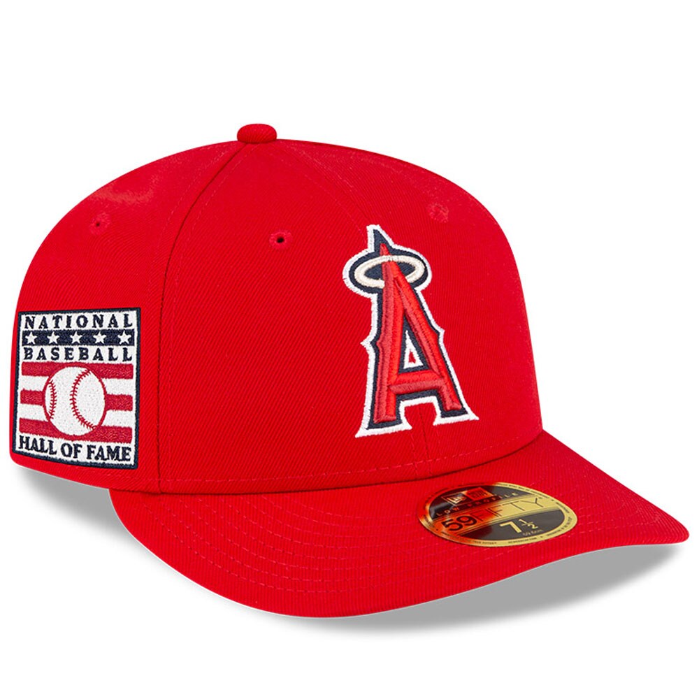 Los Angeles Angels Jerseys Shop – mens los angeles angels new era red national baseball hall of fame low profile 59fifty fitted hat Baseball Jerseys and Caps for Fans