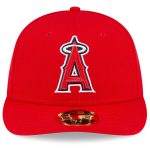 Los Angeles Angels Jerseys Shop – mens los angeles angels new era red national baseball hall of fame low profile 59fifty fitted hat Baseball Jerseys and Caps for Fans