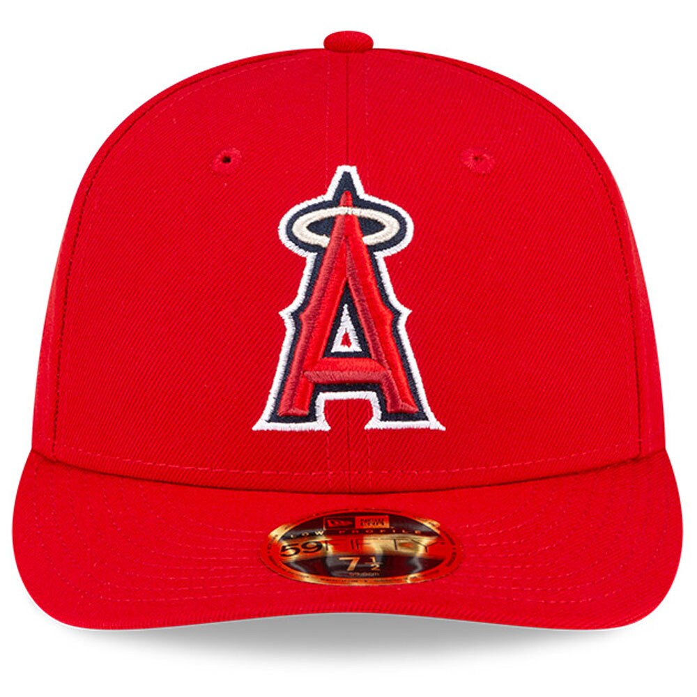 Los Angeles Angels Jerseys Shop – mens los angeles angels new era red national baseball hall of fame low profile 59fifty fitted hat Baseball Jerseys and Caps for Fans