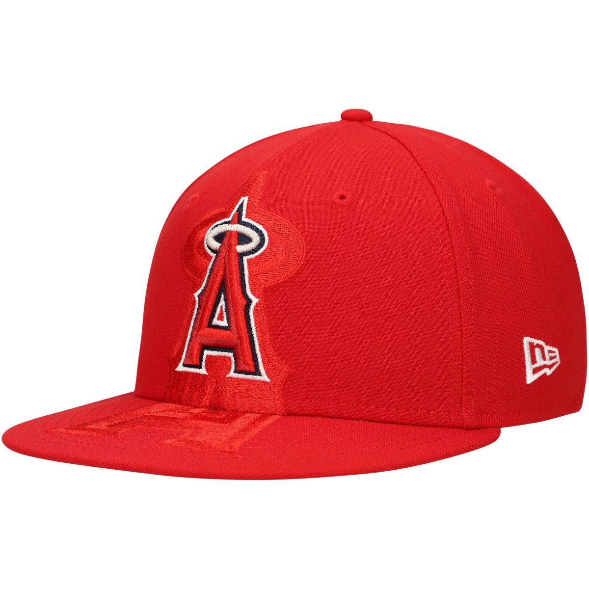 Los Angeles Angels Jerseys Shop – mens los angeles angels new era red shadow logo 59fifty fitted hat Baseball Jerseys and Caps for Fans