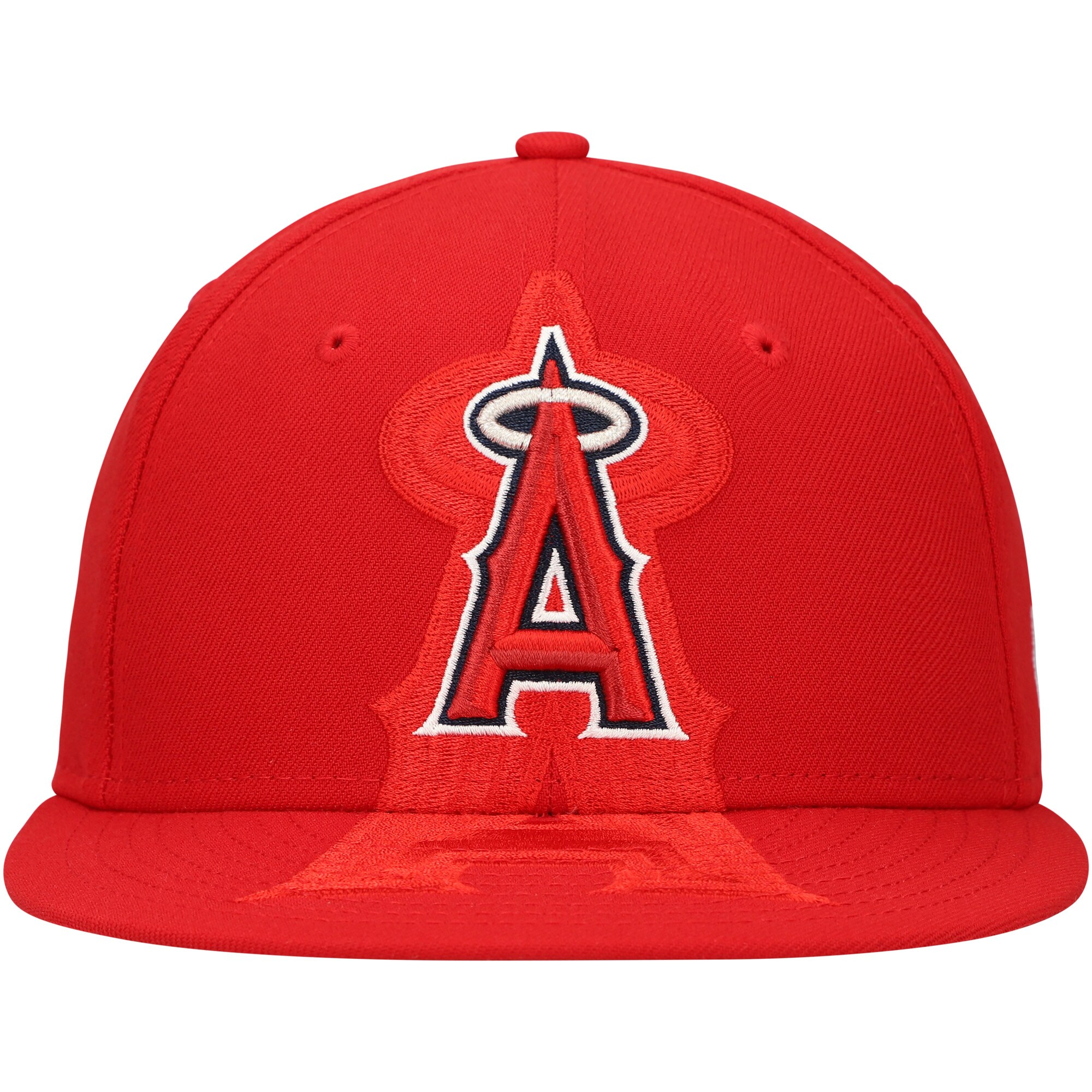 Los Angeles Angels Jerseys Shop – mens los angeles angels new era red shadow logo 59fifty fitted hat Baseball Jerseys and Caps for Fans